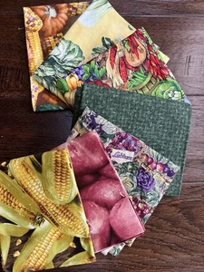 Free Spirit Farmers Market Fruit & Vegetables - 4 Fat Quarters, 3 Half Yard- VTG - Picture 1 of 13