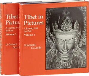 TIBET IN PICTURES - 2 vols, HC/dj 1979 - Photographs Pre-Chinese Rule, 1947-49 - Imagen 1 de 1