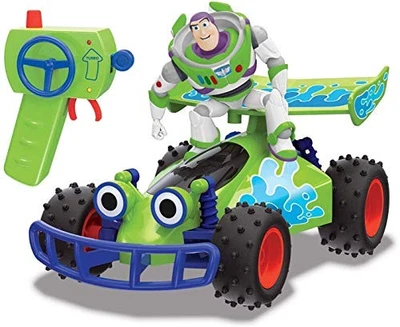 Disney Pixar Toy Story 4 Turbo Buggy with Buzz Lightyear RC / Disney Pixar Toy - Image 1 of 4