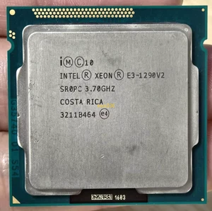 Intel Xeon E3-1290 V2 SR0PC 3.7GHz Quad-Core LGA1155 CPU Processor 8MB E3-1290V2 - Picture 1 of 6