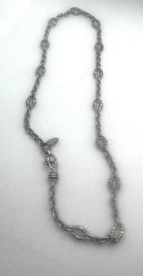 Rare Vintage Scott Kay Sterling 925  16” Necklace - Image 1 of 3
