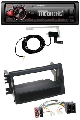 Pioneer MP3 AUX CD DAB USB Autoradio für Kia Soul (AM, 2008-2011) - Bild 1 von 4