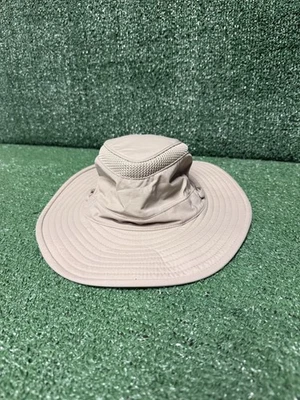 Tilley Endurables Airflo Mesh Crown Hat Tan Size 7-1/8 Canada Beige Outdoors - Image 1 of 4