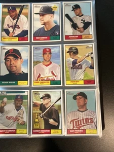 2010 Topps Heritage Baseball Complete Set 560 Cards - Base, SP, Inserts, Ruth - Picture 1 of 8