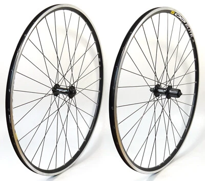 SHIMANO Tiagra FH-RS400 HB-RS400 x MAVIC CXP Elite Rennrad Laufradsatz 700c NEU - Bild 1 von 4