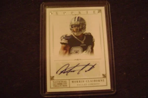 Morris Claiborne 2012 National Treasures Auto Rc 94/99 Dallas Cowboys Neuwertig - Bild 1 von 1