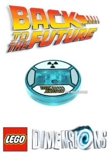LEGO - DIMENSIONS DOC BROWN FUN PACK TOY TAG - BACK TO THE FUTURE - 71230 - NEW - Picture 1 of 3