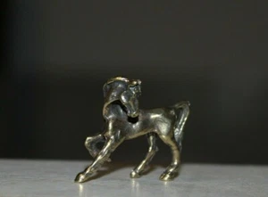 Pferd * Horse * Metallfigurchen * Figurine auch für Setzkasten # 5 A - Bild 1 von 3