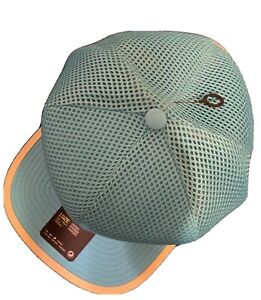 Nike Pro Men's Dri-Fit Trail Logo Cap Hat Adjustable Strapback Chlorine Blue NEW