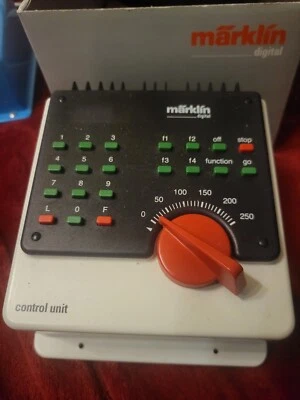 Märklin control unit 6021, in OVP, Sammler, gebrauchter Zustand, Zentraleinheit - Bild 1 von 3