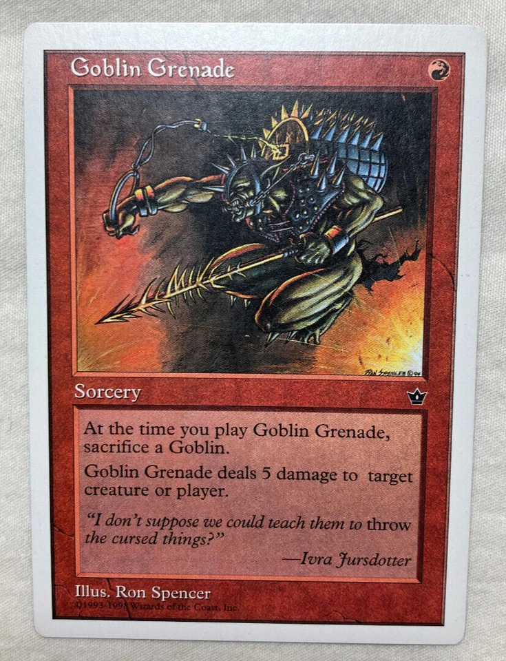 MTG Goblin Grenade x1 - Anthologies - Image 1 of 1