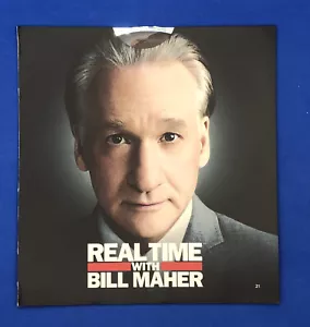 2017 HBO EMMY DVD REAL TIME WITH BILL MAHER BARACK OBAMA DAVID AXELROD RARE - Picture 1 of 3