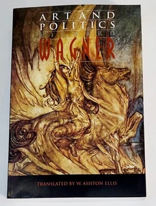 Art and Politics, Richard Wagner Paperback - Foto 1 di 6
