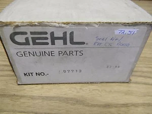 Kit de juntas Gehl L97713 - Imagen 1 de 2