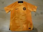 NWT Nike 2022 World Cup Netherlands Orange Home Jersey (Men Size MEDIUM)