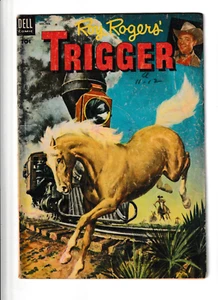 Fumetto Dell vintage n. 11 dicembre-febbraio 1954 grilletto di Roy Rogers - Foto 1 di 3