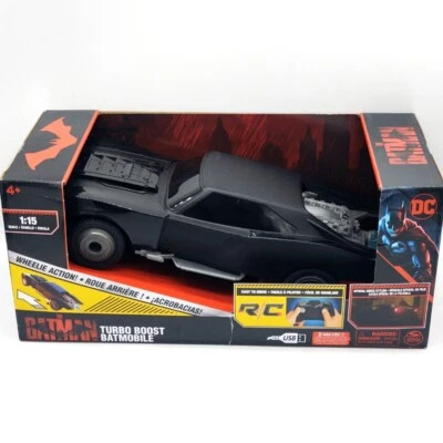 The Batman RC 1:15 Turbo Boost Batmobile Spin Master New  - Image 1 of 4