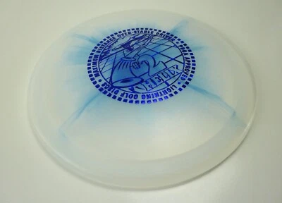 New Lightning Disc Golf #2 Helix Overstable Driver Rare Oop 118g - Image 1 of 3