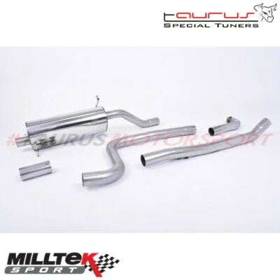 Cat-back MILLTEK SPORT Ford Fiesta mk8 ST 1.0 ST-Line senza GPF SSXFD244 - Immagine 1 di 4