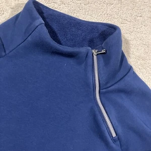 Pullover Athleta Acogedor Karma Asym Mujer Pequeño Azul Atletismo Ejercicio Yoga Gimnasio - Imagen 1 de 12