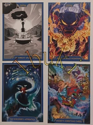 🟢Disney Anthology Mancolista (Base regular, Holo, Special) - Dario Moccia Cards - Immagine 1 di 4