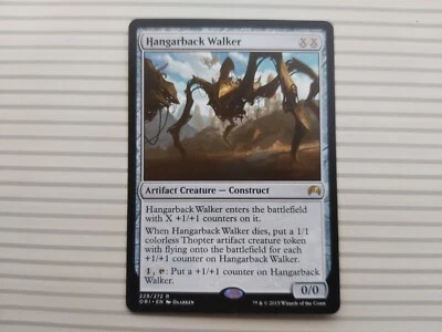 Magic: The Gathering - Magic Origins - Rare - Hangarback Walker - Image 1 of 2