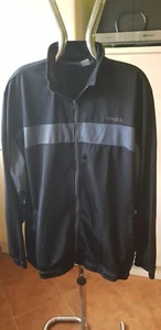Reebok Herren Trainingsjacke, schwarz/grau, Gr. XXL - Bild 1 von 4