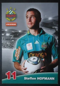 120 Steffen Hofmann Rapid Wien 2012 tarjeta de autógrafo autógrafo autógrafo - Imagen 1 de 2