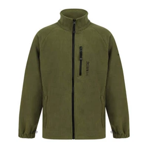 Navitas Atlas Zip Fleece NIA - All Sizes - Green - Carp Fishing Outdoor Clothing - Picture 1 of 9