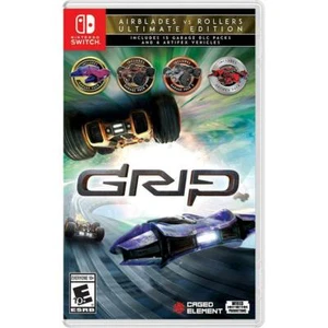 GRIP: Combat Racing - AirBlades vs. Rollers Ultimate Edition - Nintendo Switch - Imagen 1 de 6