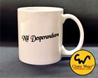 Rik Mayall mug Nil Desperandum  Bottom cup Gift retro UK 11oz funny Young Ones