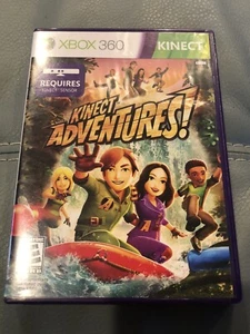 Kinect Adventures (Microsoft Xbox 360, 2010) - Picture 1 of 4