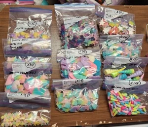 Unicorn Resin Charms Bundle - Picture 1 of 21
