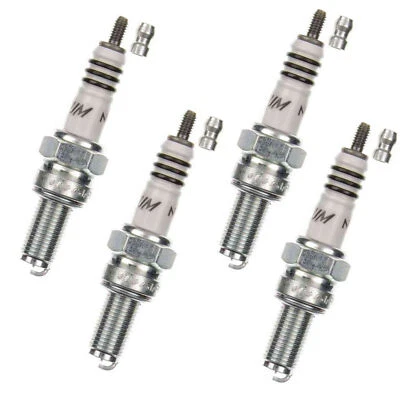 Mf2763 - 4 Ngk Iridium Cr9eix Iridium Yamaha Yzf R1 1000 de 2004 a 2008 Foto 1 de 3