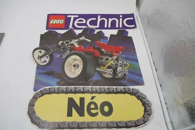 VINTAGE LEGO TECHNIC STORE DISPLAY POSTER PROMOTIONAL - Image 1 of 2