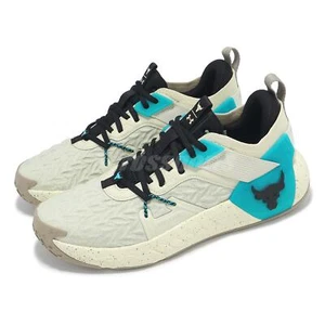 Under Armour Project Rock 6 UA Brown Teal Men Cross Training Shoes 3026534-200 - Picture 1 of 8