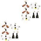 12 Pcs Cat Wand Toys For Indoor Cats Replacement Head Teaser Substitute