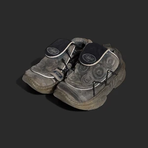 Vintage Swear star 6 Grey PNC 1999 eu size 43 alternative shoes - Picture 1 of 19