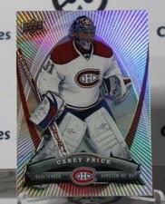 CAREY PRICE # 26 UPPER DECK McDONALD'S 2008-09  HOCKEY NHL GOALTENDER MONTREAL C