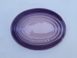 Le Creuset Oval Spoon Rest - 6 In - Bluebell - New - Picture 1 of 5