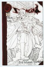 Devil May Cry #1 Book One Evil Woman Sketch Cover