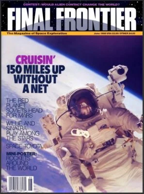 FINAL FRONTIER MAGAZINE 17 Issue Collection On USB Flash Drive - Image 1 of 4