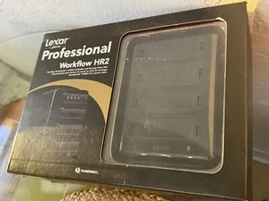 Lexar Professional Workflow HR2 Four-Bay Thunderbolt 2 and USB 3.0 Hub Reader - Picture 1 of 4