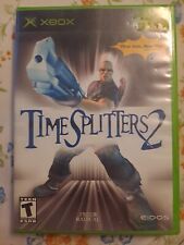 Time Splitters 2 - Original Xbox - Game & Case - No Manual - Tested & Working!