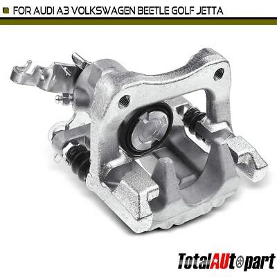 Disc Brake Caliper for Audi A3 Volkswagen Beetle Golf Jetta 2011-2018 Rear Left - Image 1 of 4