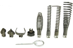 Cutter Set 5/8" for Model S75 Sectional Pipe Drain Cleaning Kit by BLUEROCK ® - Picture 1 of 3