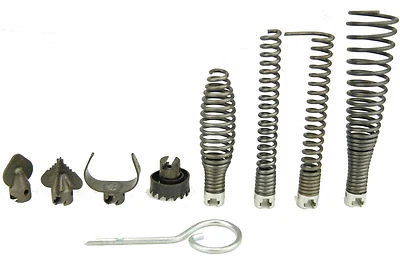 Cutter Set 5/8" for Model S75 Sectional Pipe Drain Cleaning Kit by BLUEROCK ®