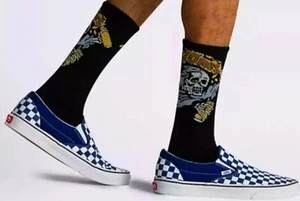 NWT VANS OFF THE WALL "COLD ONES" CREW SOCKS -UNISEX - Picture 1 of 4