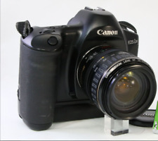 Canon EOS-1N AF SRL 35mm Film Camera Body w/Lens;28-105mm F3.5-4.5 USM JP [Exc]