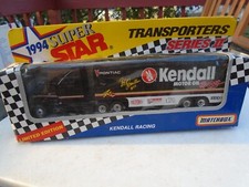 MATCHBOX 1994 SUPER STAR TRANSPORTER KENDALL RACING